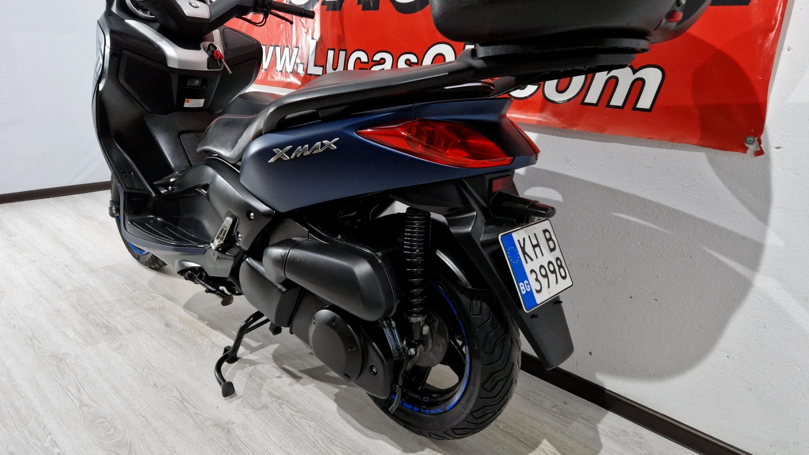 Yamaha X-max 250cci 2012г.!18340км. !!4 броя!!  - изображение 4