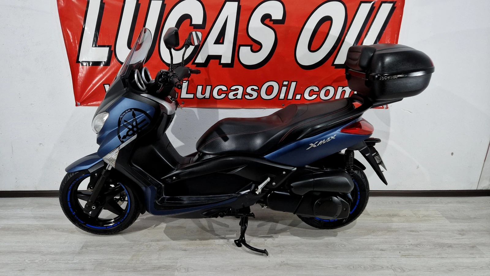 Yamaha X-max 250cci 2012г.!18340км. !!4 броя!!  - изображение 2