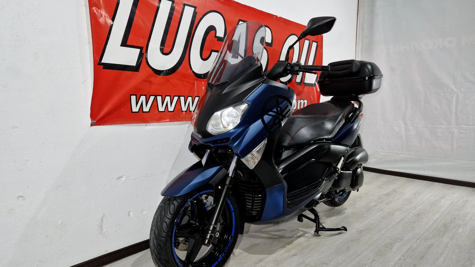 Yamaha X-max 250cci 2012г.!18340км. !!4 броя!!  - изображение 5