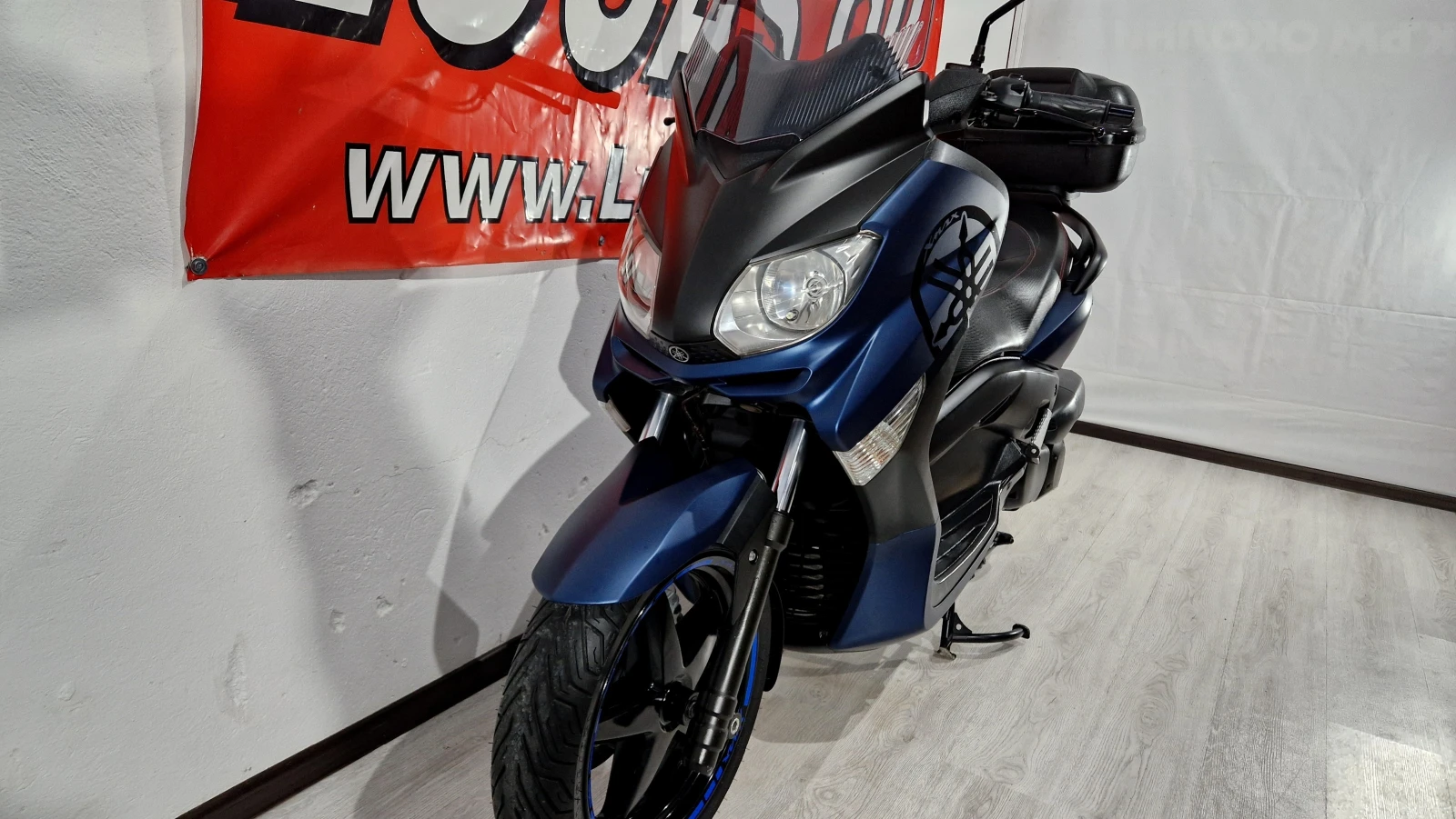 Yamaha X-max 250cci 2012г.!18340км. !!4 броя!!  - изображение 6