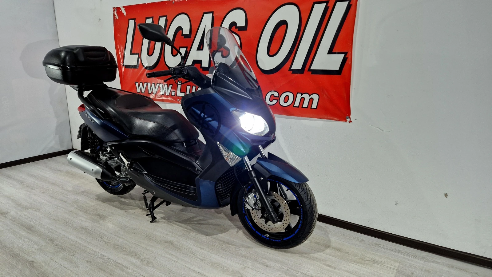 Yamaha X-max 250cci 2012г.!18340км. !!4 броя!!  - изображение 9