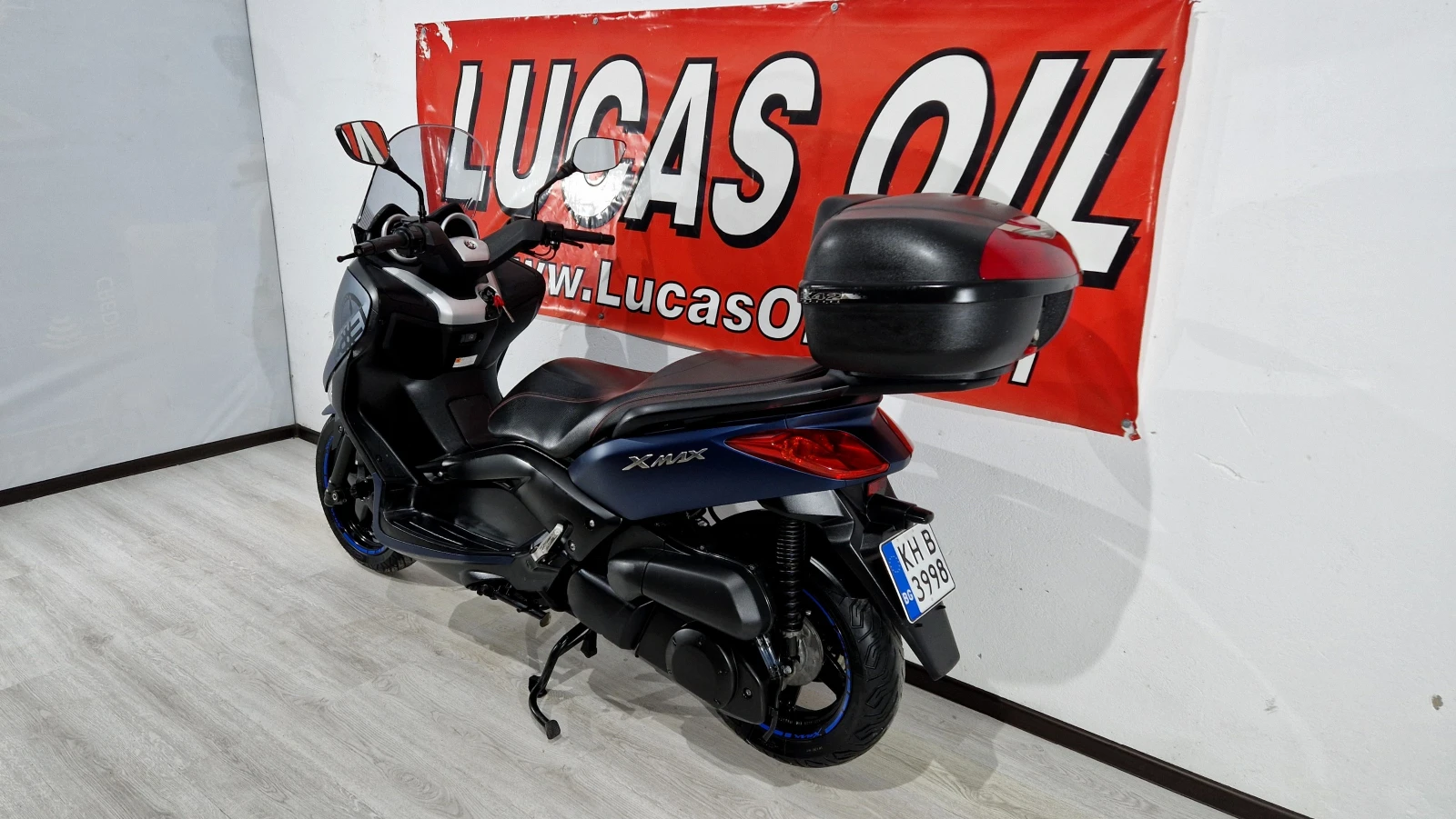 Yamaha X-max 250cci 2012г.!18340км. !!4 броя!!  - изображение 3