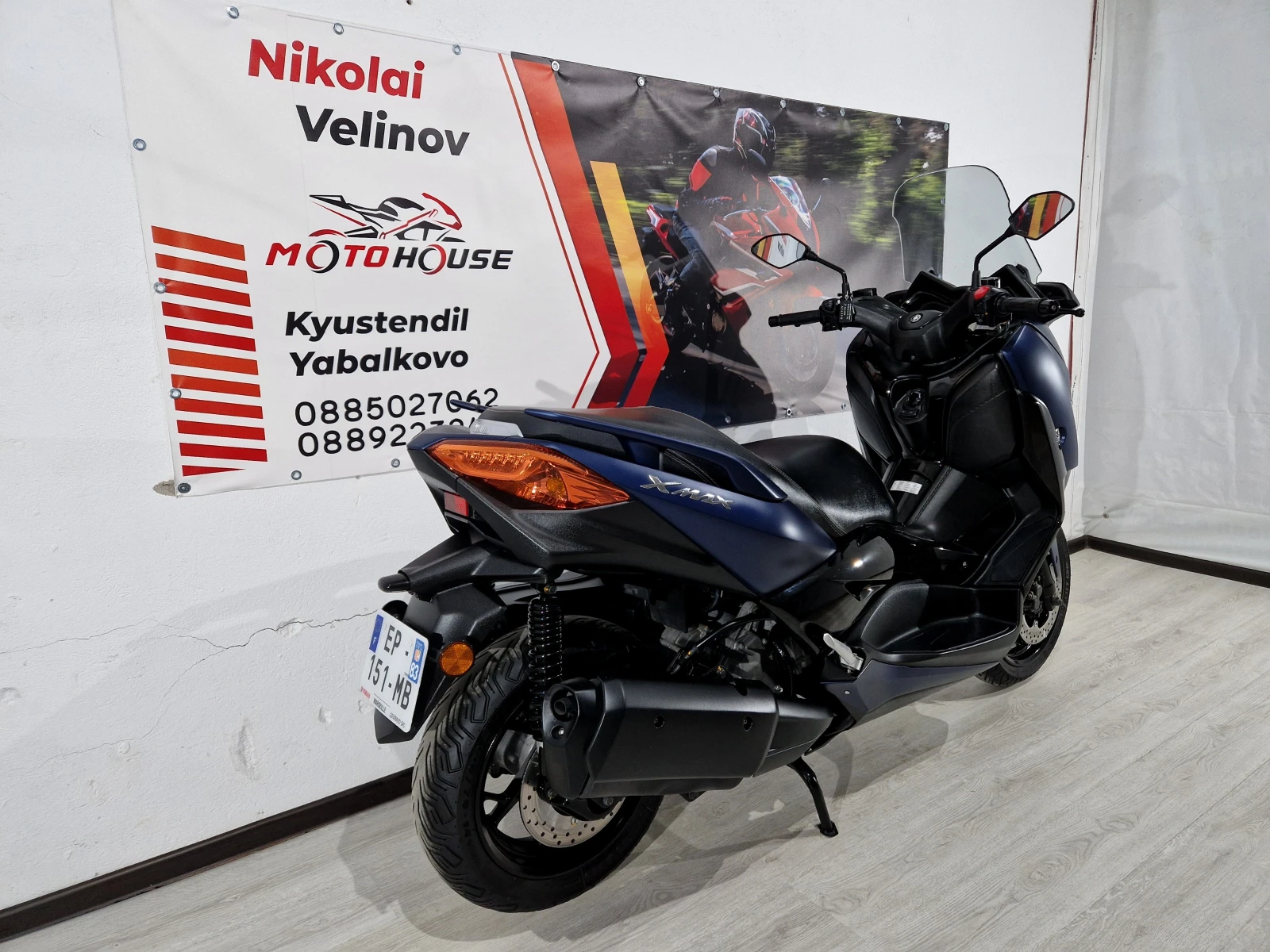 Yamaha X-max 300ie, ABS-TCS, 2018г.!16751км! - изображение 10