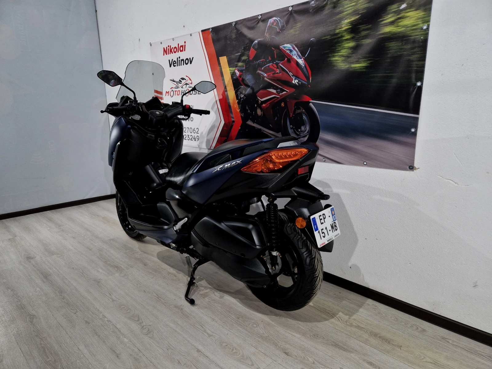 Yamaha X-max 300ie, ABS-TCS, 2018г.!16751км! - изображение 3
