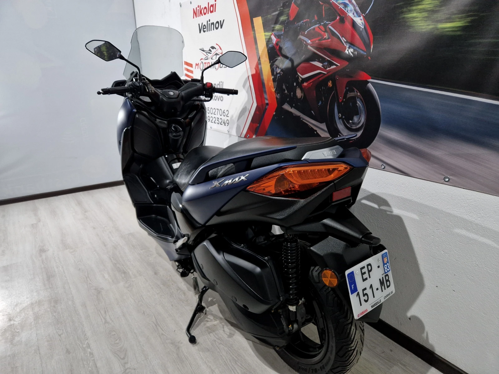 Yamaha X-max 300ie, ABS-TCS, 2018г.!16751км! - изображение 5