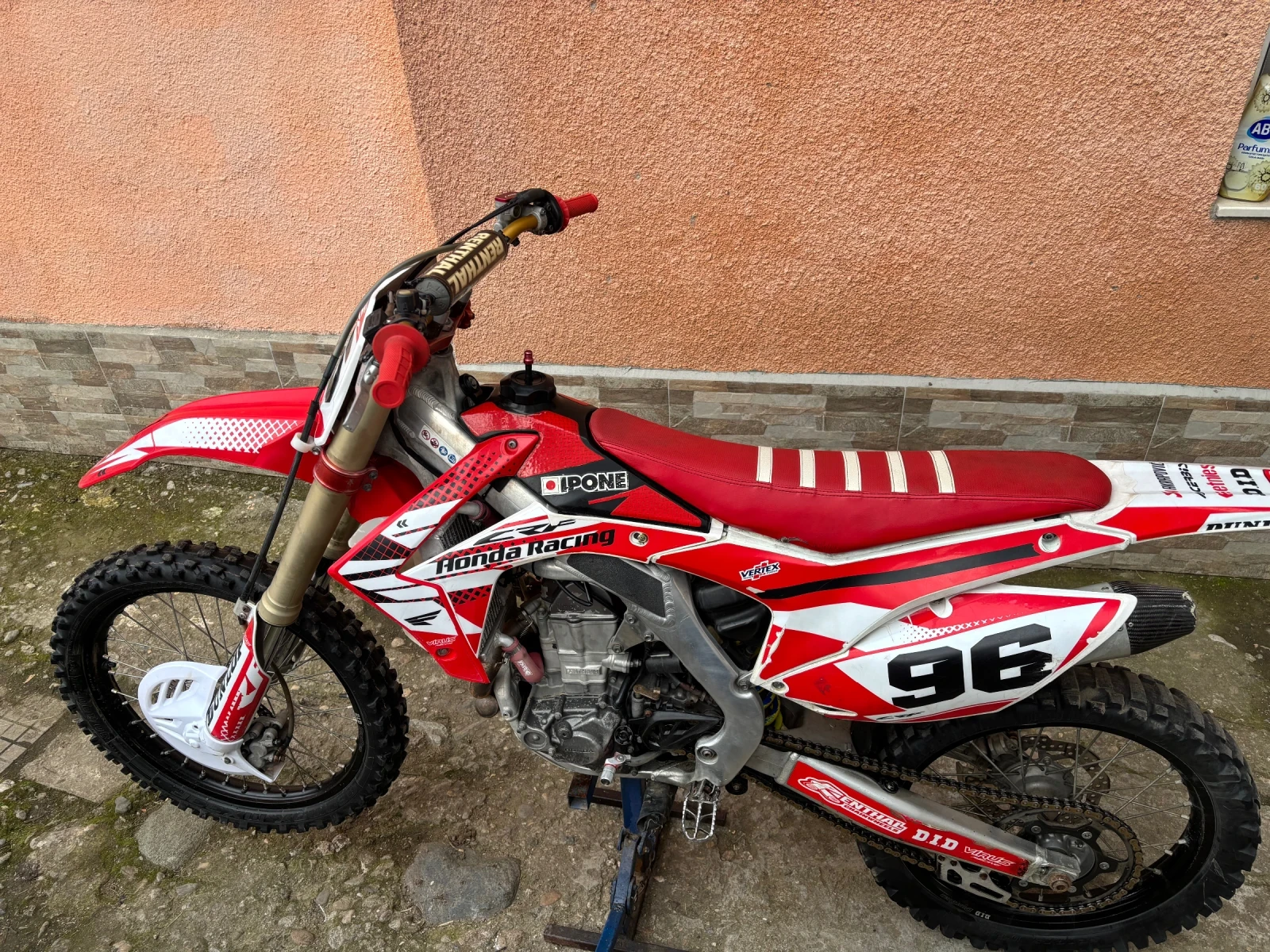 Honda Crf  