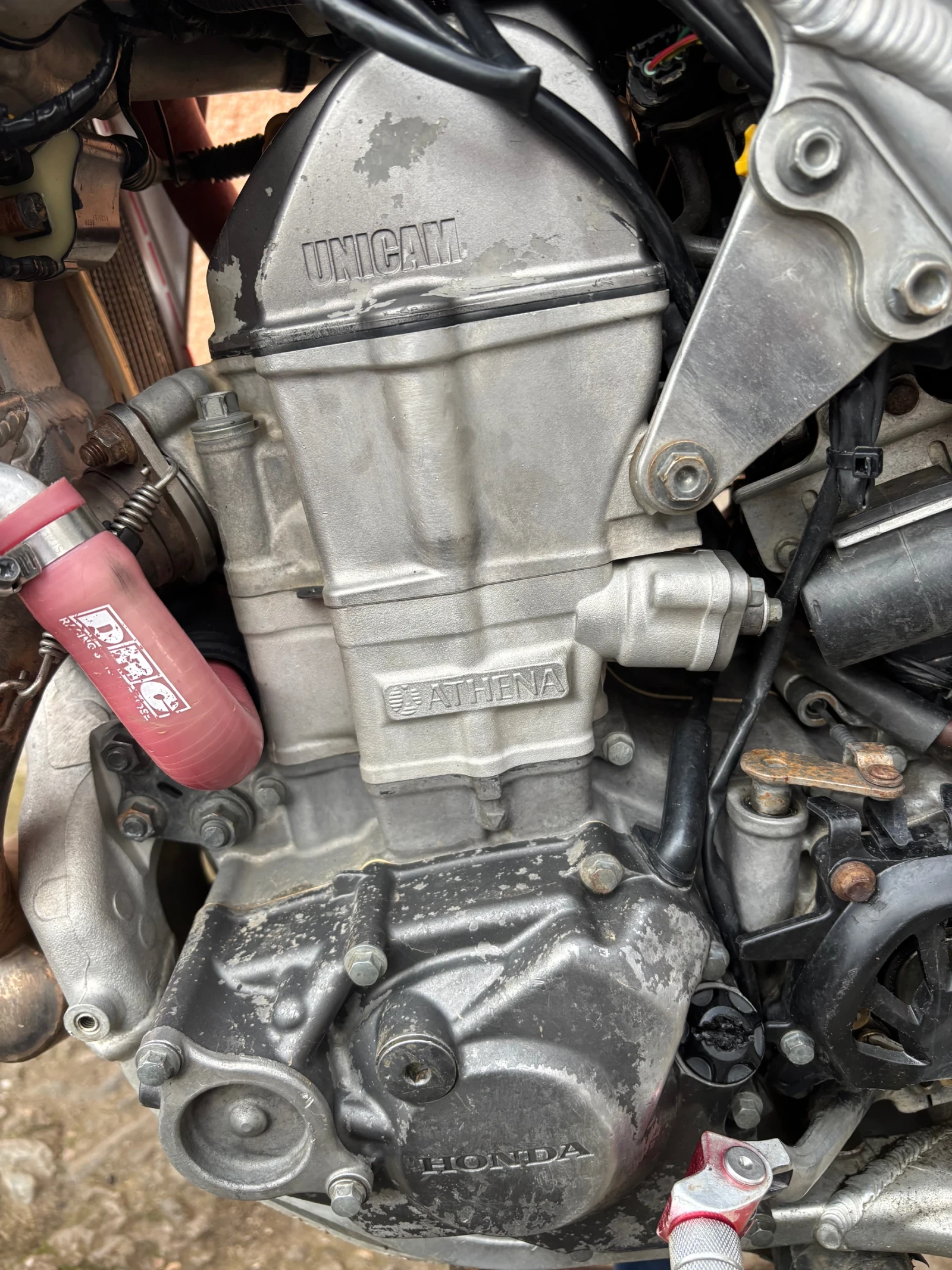 Honda Crf  , снимка 6 - Мотоциклети и мототехника - 53803500