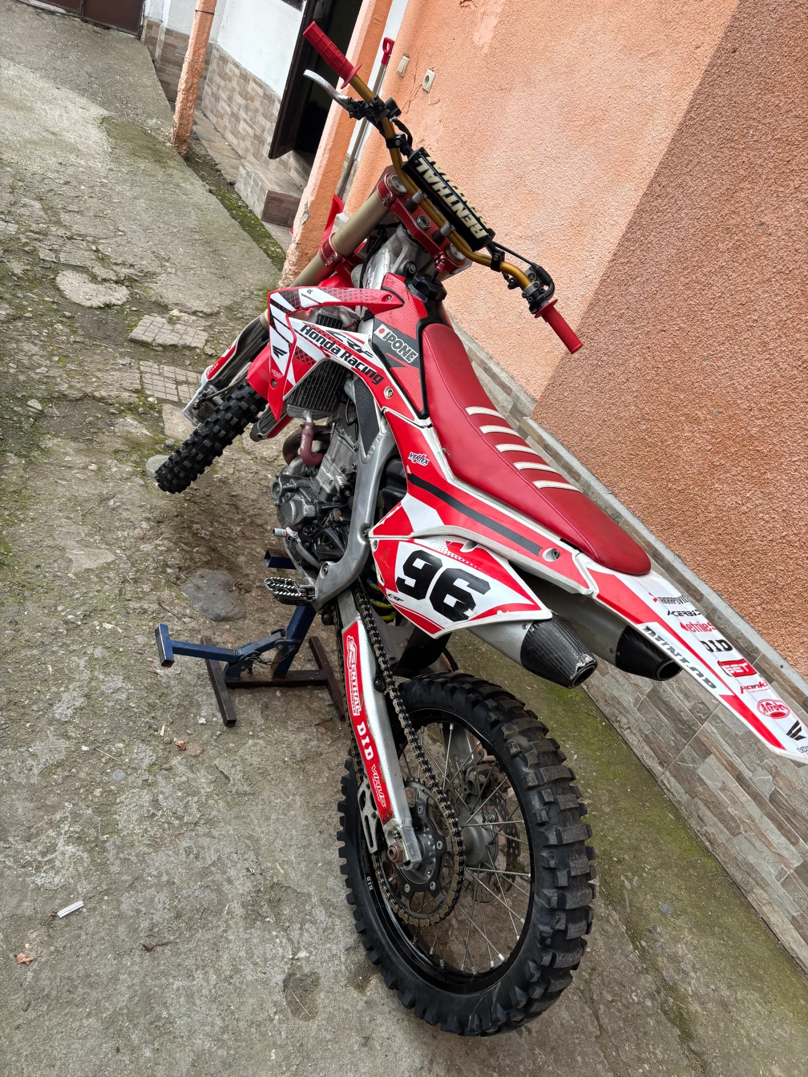 Honda Crf  , снимка 3 - Мотоциклети и мототехника - 53803500