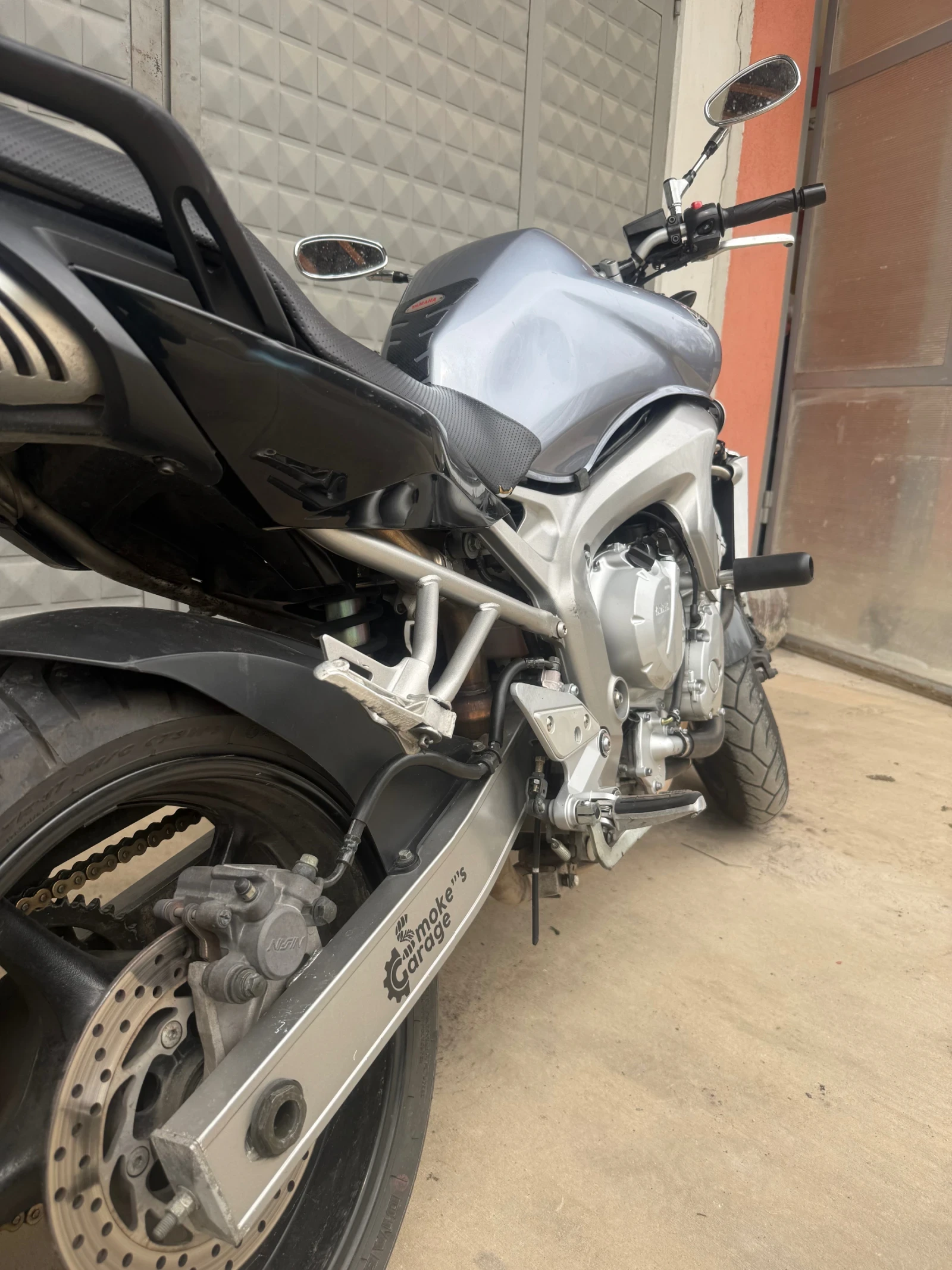 Yamaha FZ6, снимка 5 - Мотоциклети и мототехника - 54215688