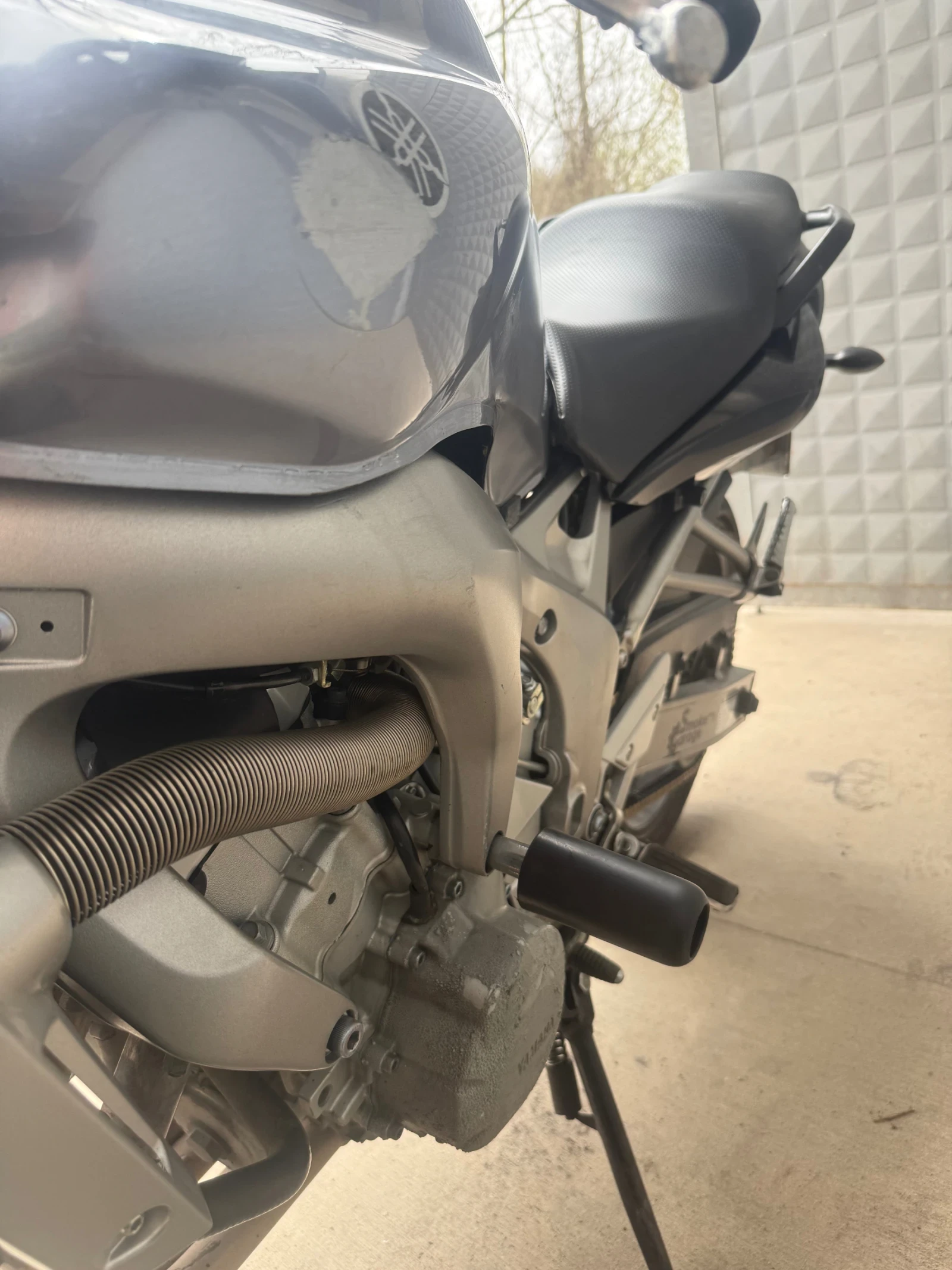 Yamaha FZ6, снимка 8 - Мотоциклети и мототехника - 54215688