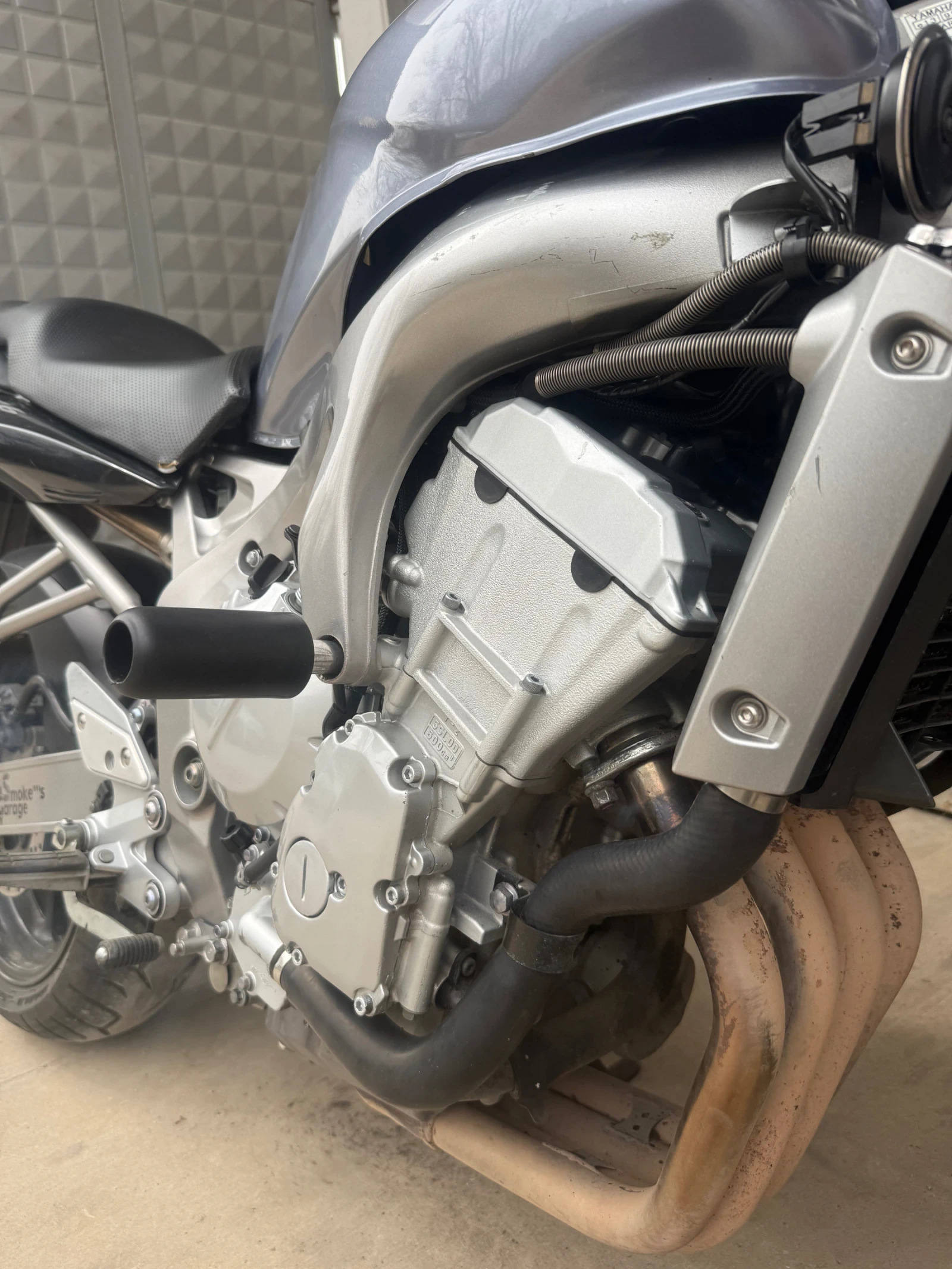 Yamaha FZ6, снимка 3 - Мотоциклети и мототехника - 54215688