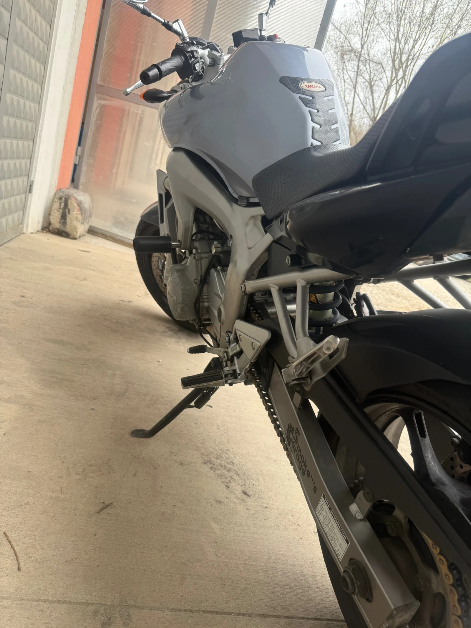 Yamaha FZ6, снимка 7 - Мотоциклети и мототехника - 54215688