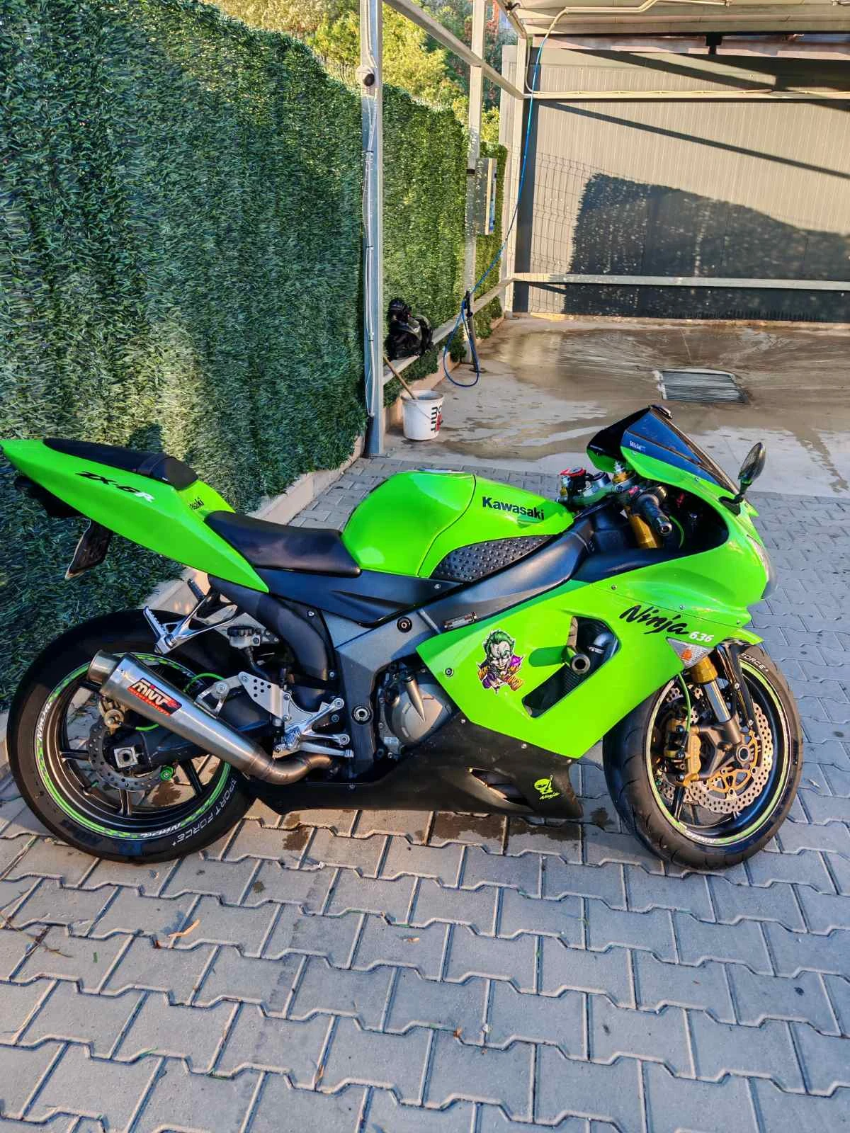 Kawasaki Zxr 636, снимка 4 - Мотоциклети и мототехника - 54509162