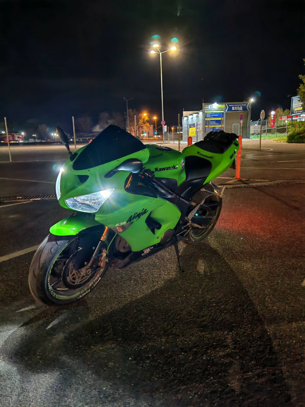 Kawasaki Zxr 636, снимка 11 - Мотоциклети и мототехника - 54509162
