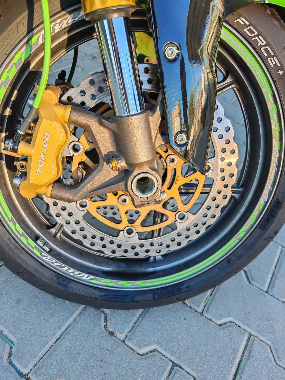 Kawasaki Zxr 636, снимка 8 - Мотоциклети и мототехника - 54509162