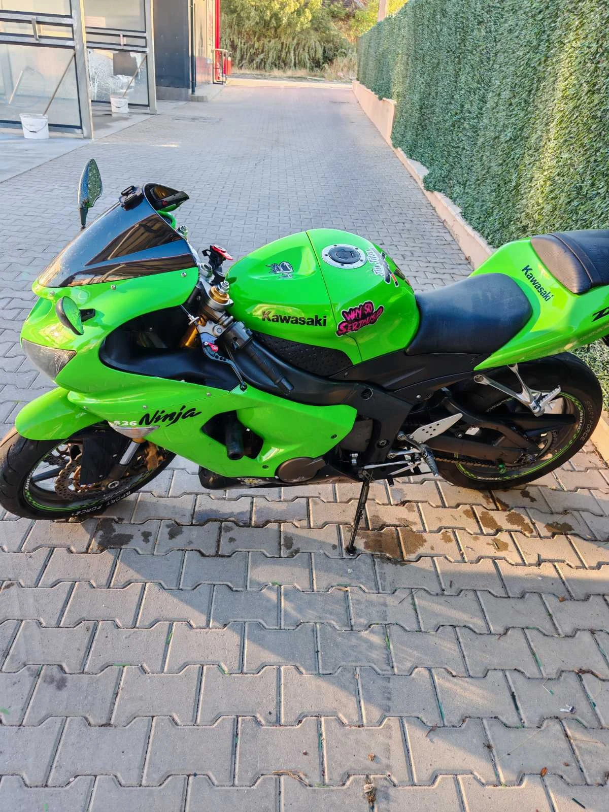 Kawasaki Zxr 636, снимка 5 - Мотоциклети и мототехника - 54509162