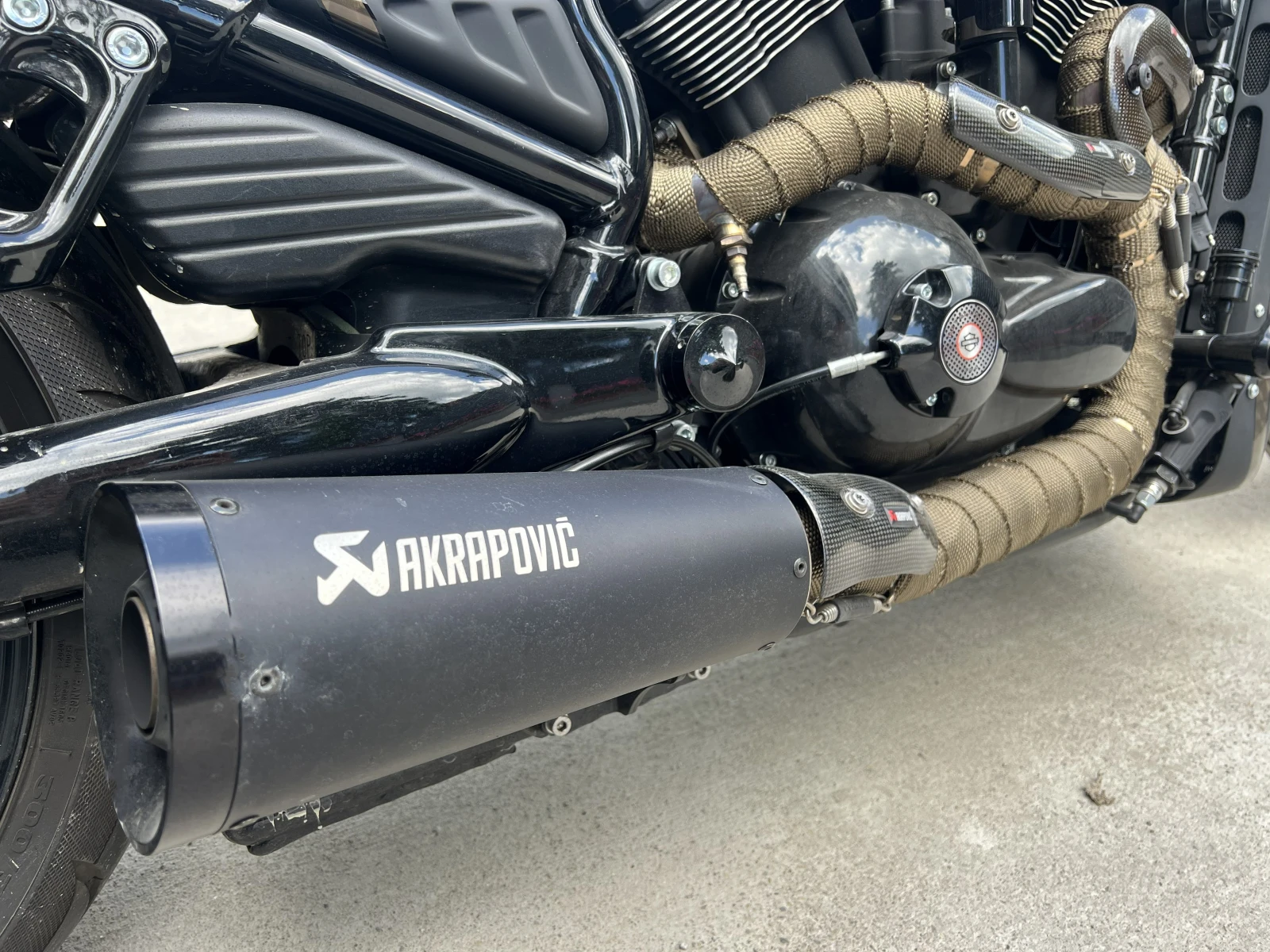 Harley-Davidson VRCS / NIGHT ROD / CUSTOM/ 300 / AKRAPOVIC / CAR PLAY | Mobile.bg � ����������� 8