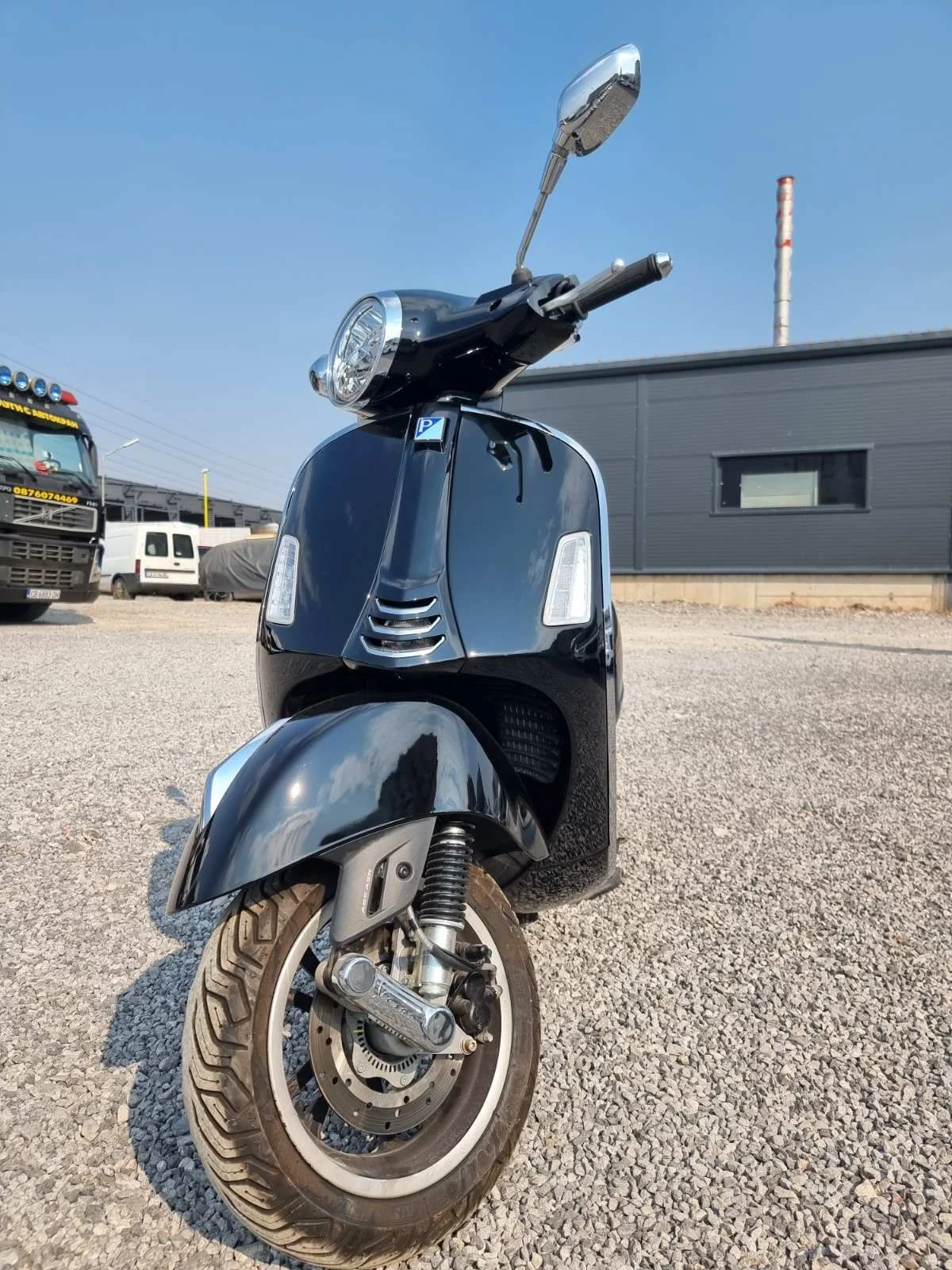 Vespa GTS 300, снимка 3 - Мотоциклети и мототехника - 55708902