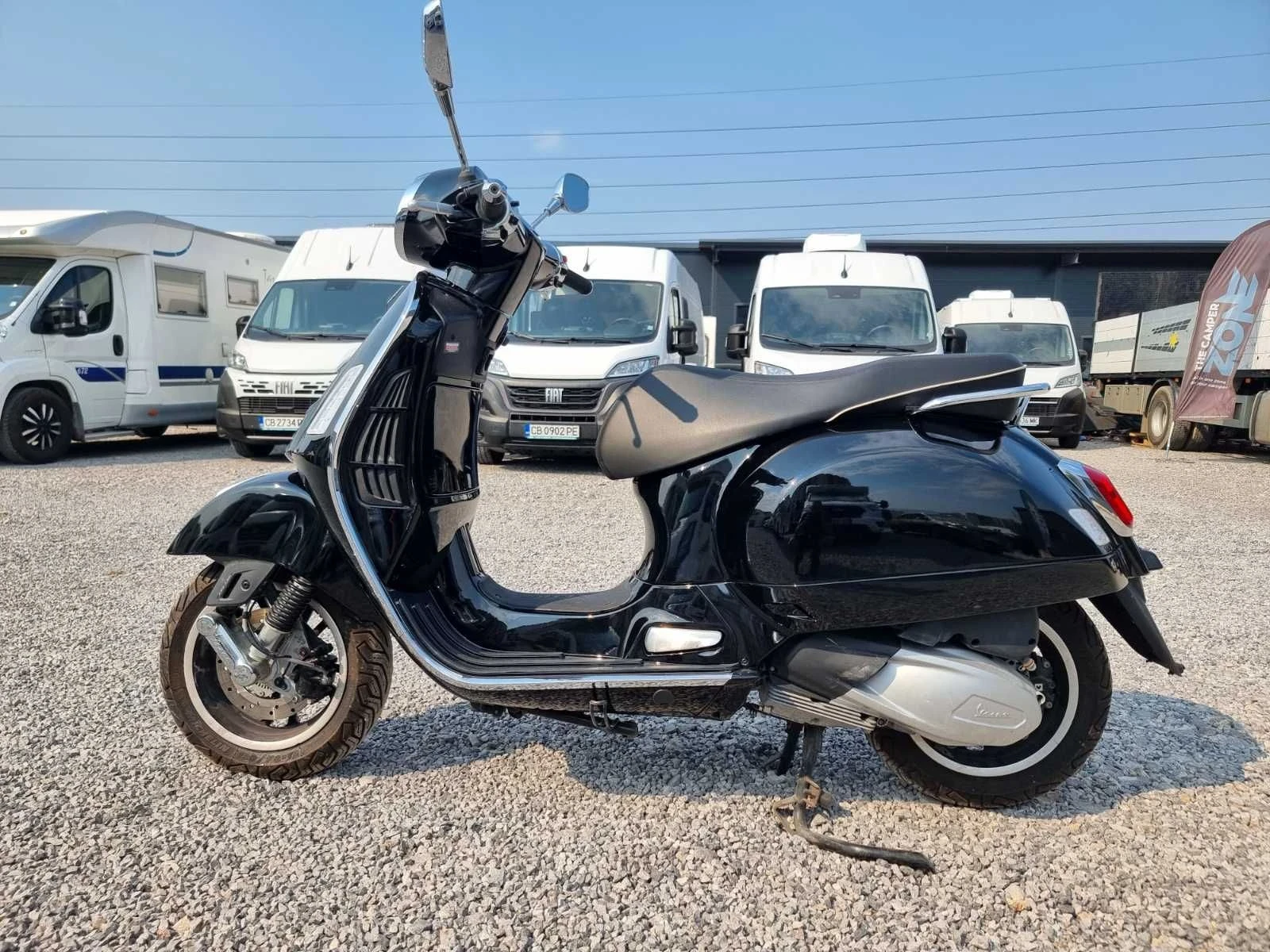 Vespa GTS 300, снимка 4 - Мотоциклети и мототехника - 55708902