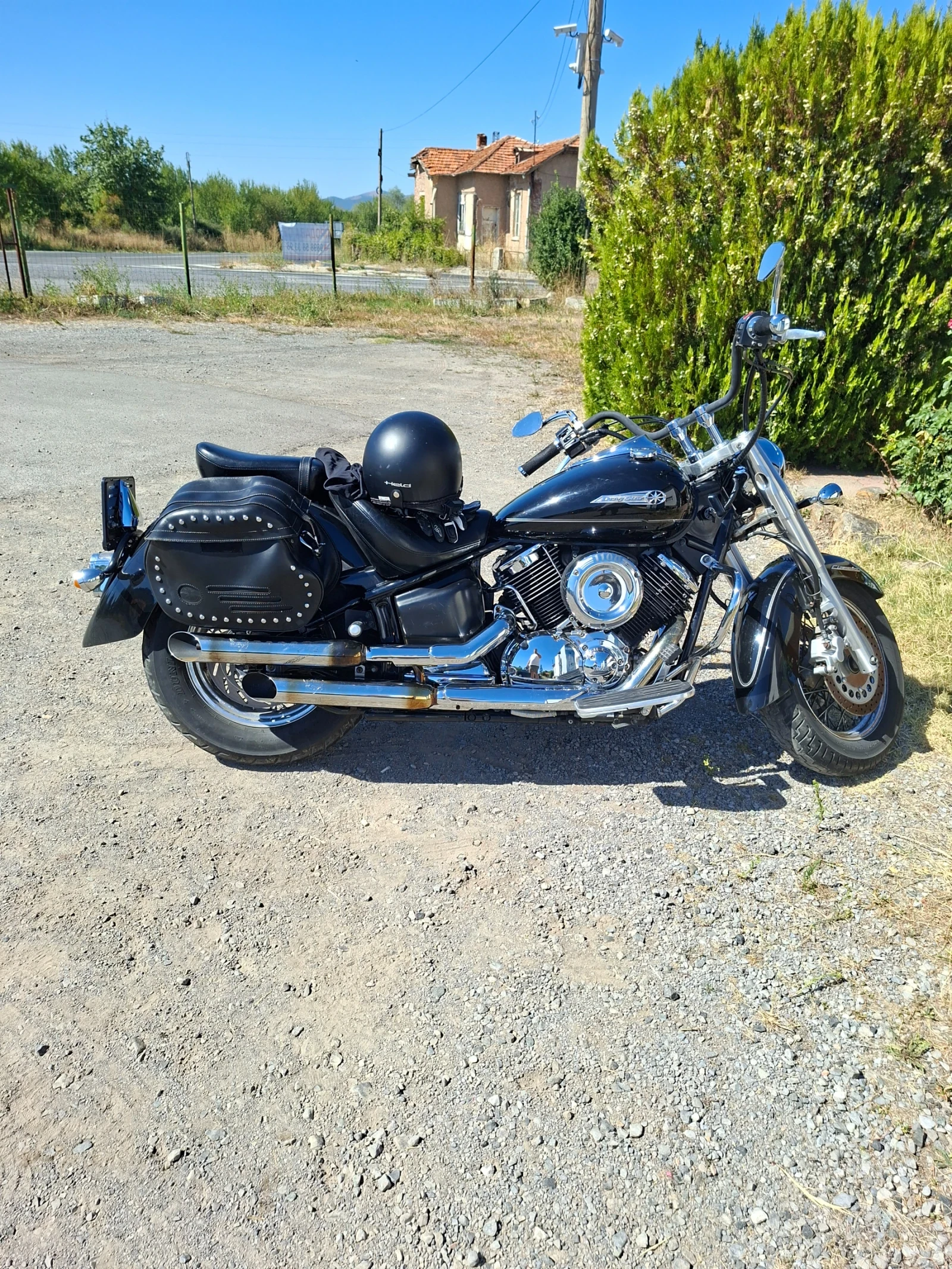 Yamaha Drag Star 1100