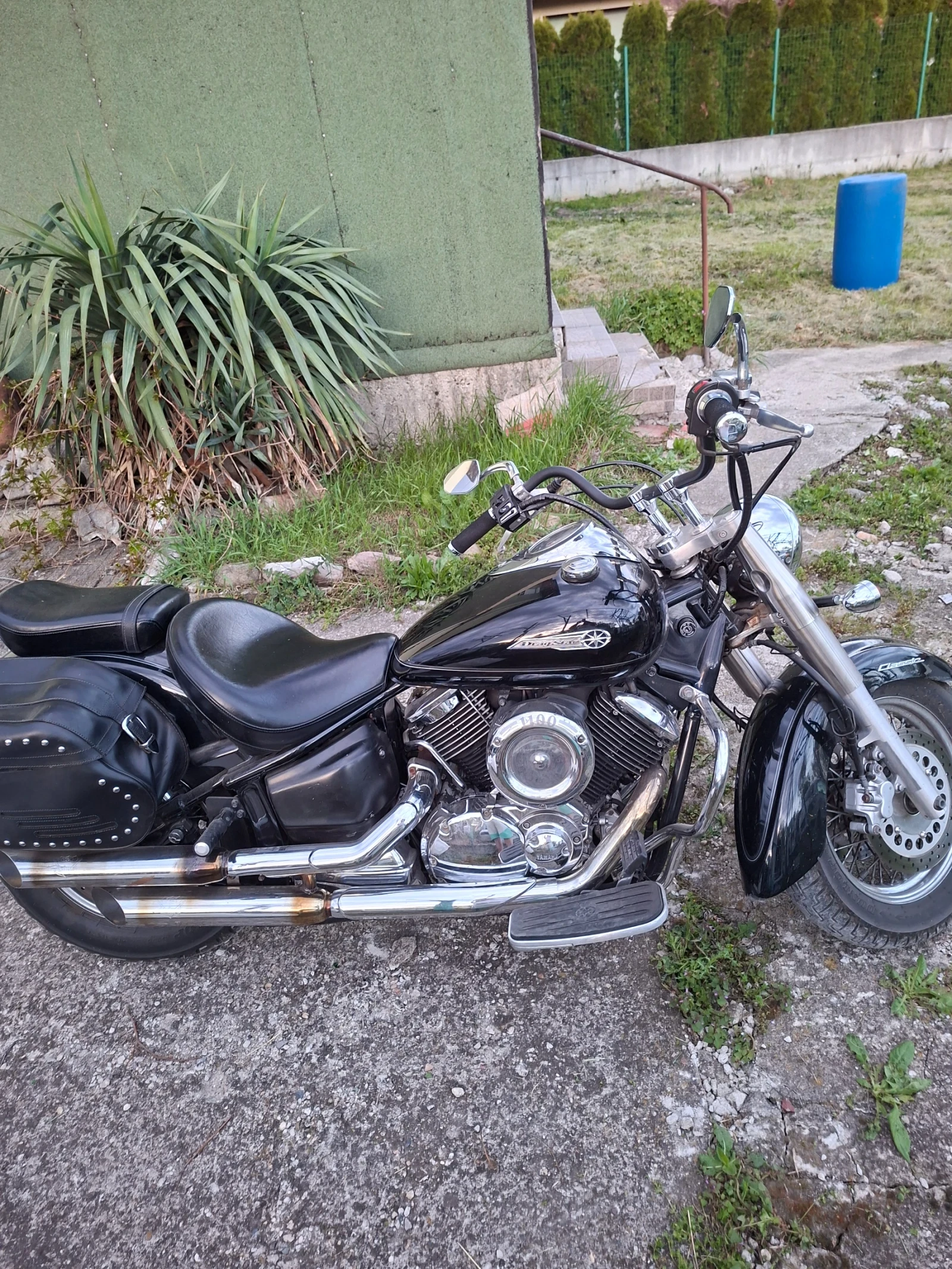 Yamaha Drag Star 1100, снимка 4 - Мотоциклети и мототехника - 56114502