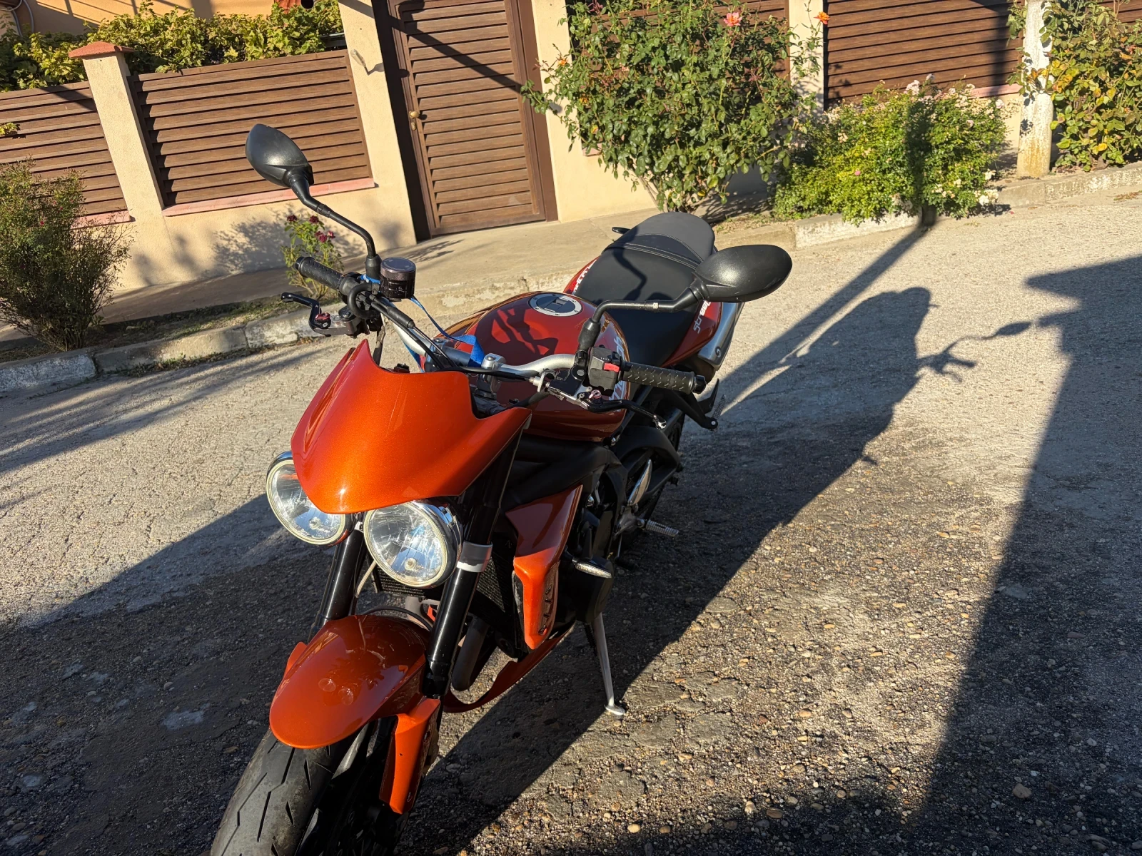 Triumph Street Triple 675R, снимка 3 - Мотоциклети и мототехника - 56338737