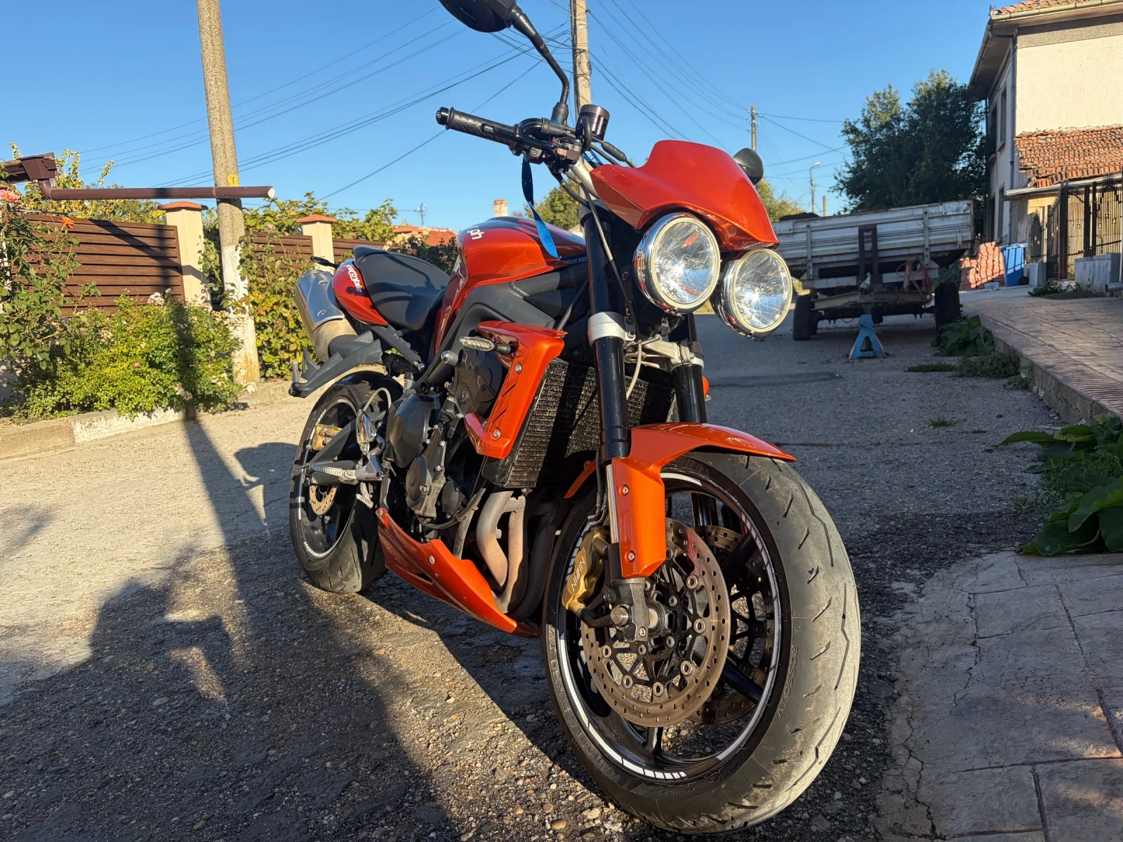 Triumph Street Triple 675R