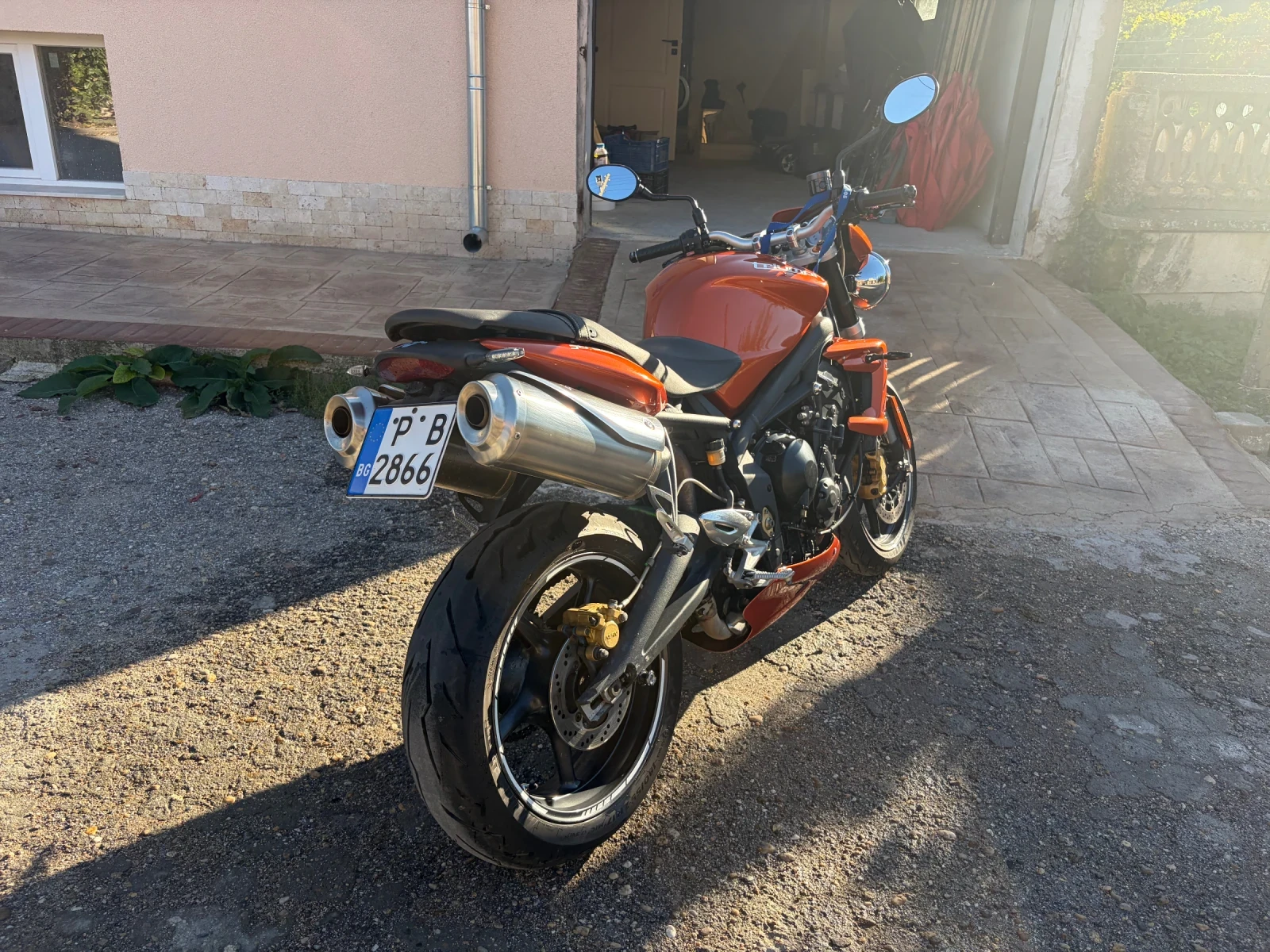 Triumph Street Triple 675R, снимка 4 - Мотоциклети и мототехника - 56338737