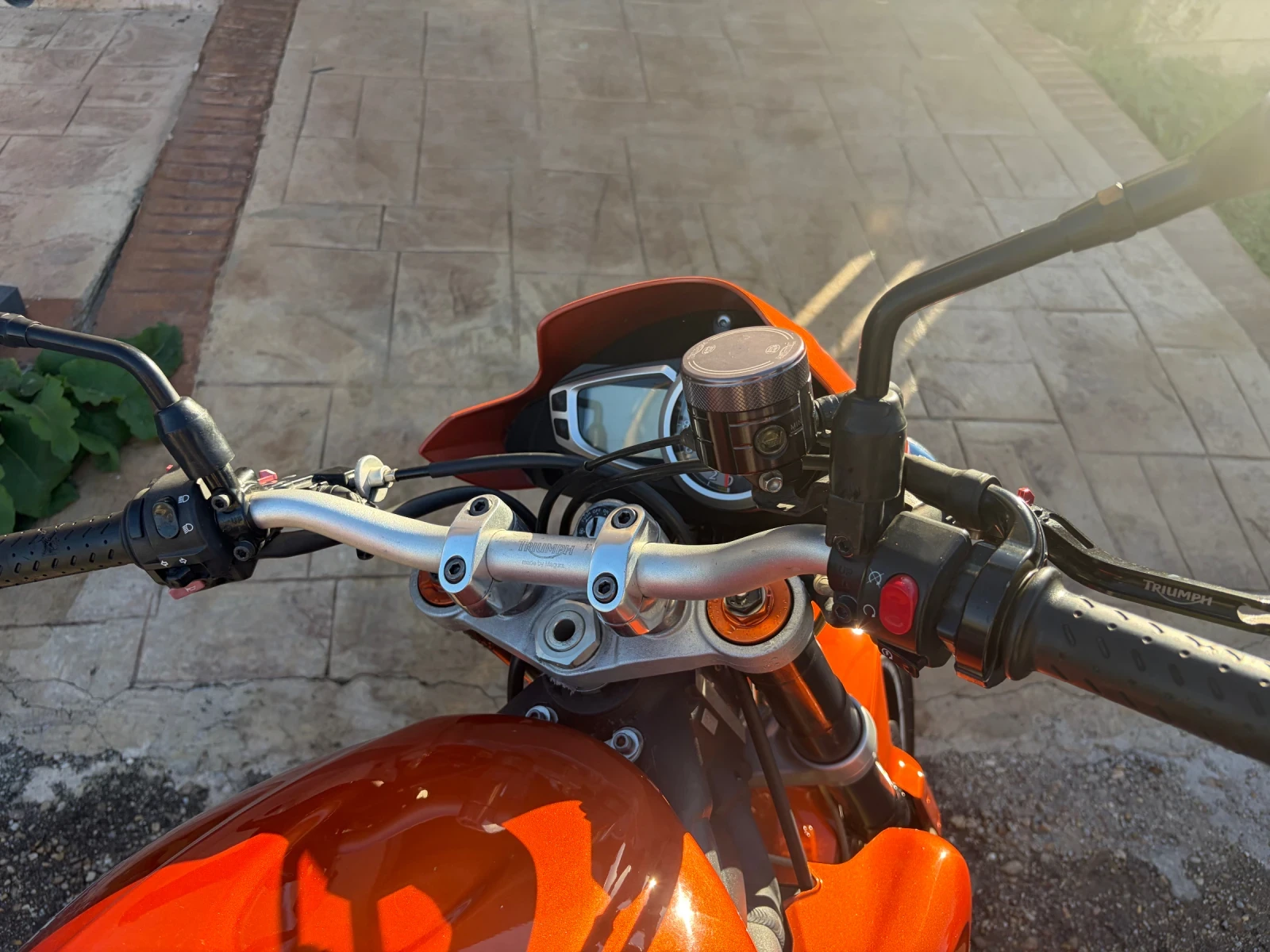 Triumph Street Triple 675R, снимка 5 - Мотоциклети и мототехника - 56338737