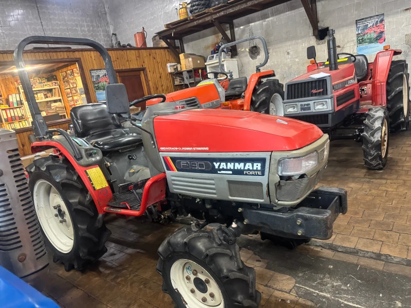 Трактор Yanmar F190, снимка 2 - Селскостопанска техника - 52852128