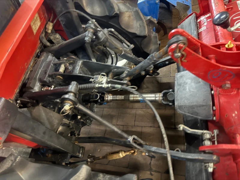 Трактор Yanmar F190, снимка 7 - Селскостопанска техника - 52852128