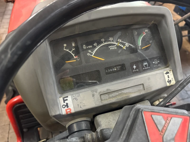 Трактор Yanmar F190, снимка 5 - Селскостопанска техника - 52852128