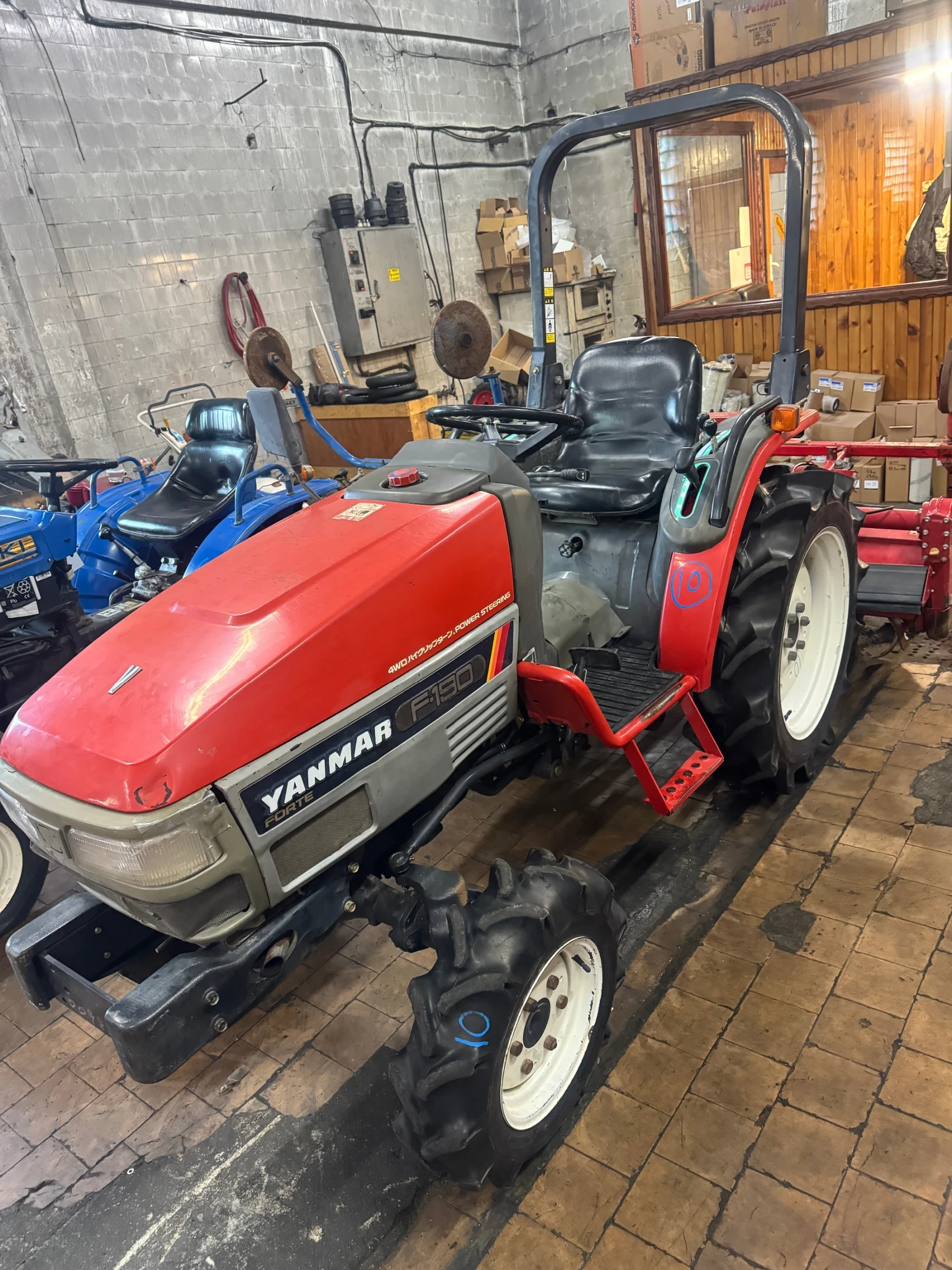 ������� Yanmar F190 | Mobile.bg � ����������� 1