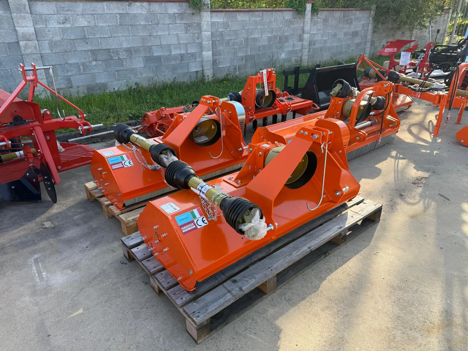 Мулчер Друга марка DELEKS модел Lince 120 