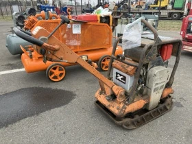 Трамбовки Kubota 350кг дизел, снимка 4