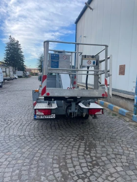 Автовишка Ruthmann 22м 200кг ТВ220, снимка 2
