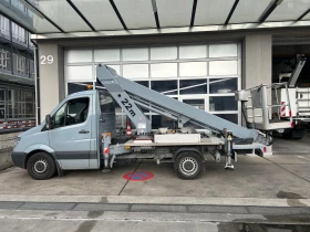 Автовишка Ruthmann 22м 200кг ТВ220