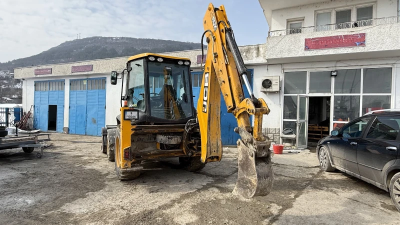 Багер JCB 3CX, снимка 4 - Индустриална техника - 49299896