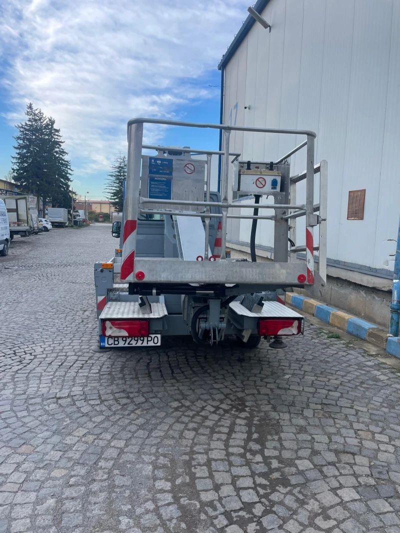 Автовишка Ruthmann 22м 200кг ТВ220, снимка 2 - Индустриална техника - 50853032