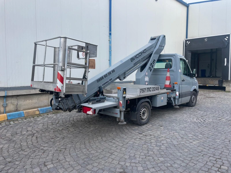 Автовишка Ruthmann 22м 200кг ТВ220, снимка 8 - Индустриална техника - 50853032