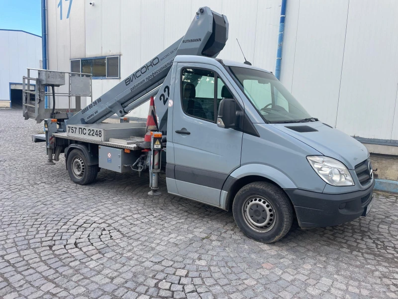 Автовишка Ruthmann 22м 200кг ТВ220, снимка 5 - Индустриална техника - 50853032