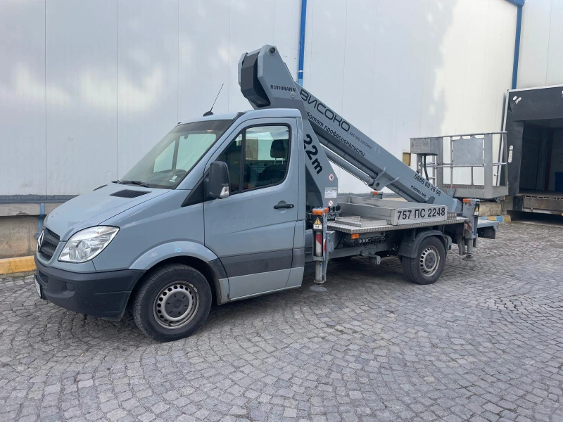 Автовишка Ruthmann 22м 200кг ТВ220