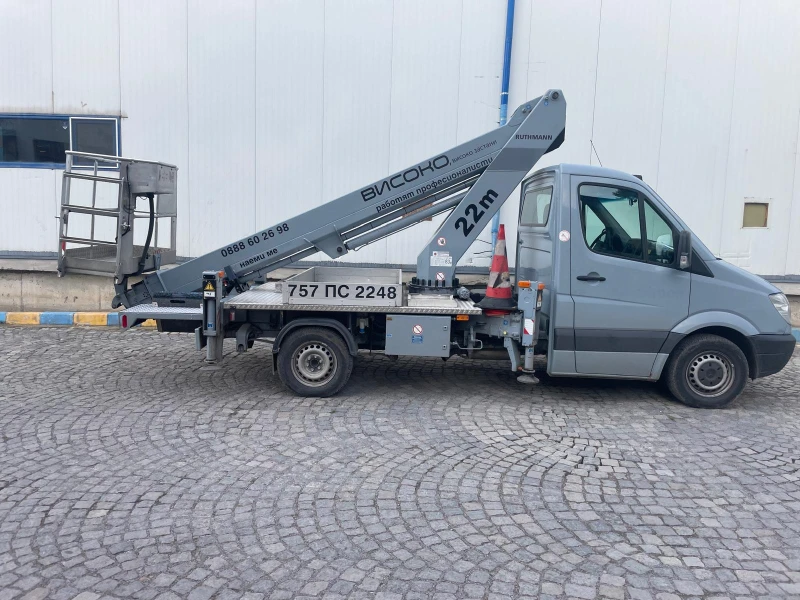 Автовишка Ruthmann 22м 200кг ТВ220, снимка 4 - Индустриална техника - 50853032