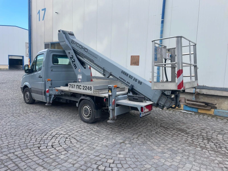 Автовишка Ruthmann 22м 200кг ТВ220, снимка 7 - Индустриална техника - 50853032