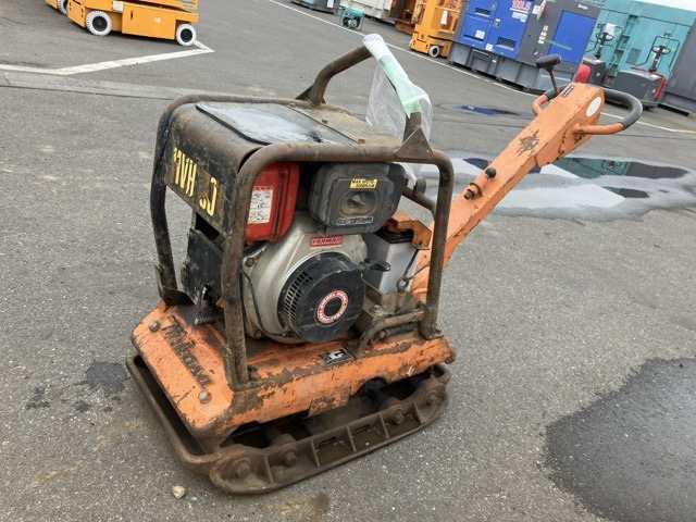 Трамбовки Kubota 350кг дизел, снимка 1 - Индустриална техника - 46710605