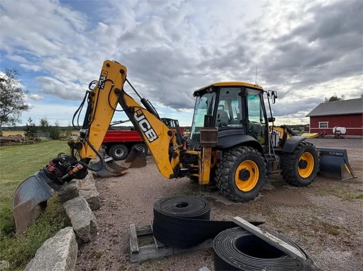 Багер JCB 4CX - изображение 2