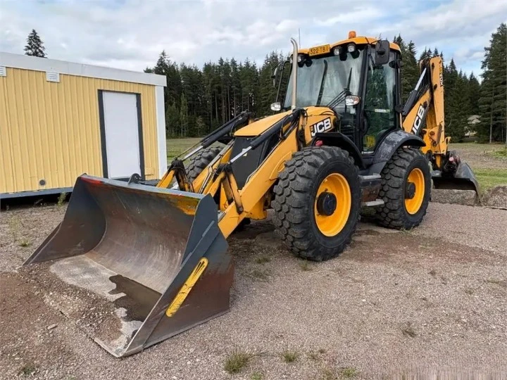 Багер JCB 4CX - изображение 4