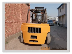 Мотокар Jungheinrich, снимка 4