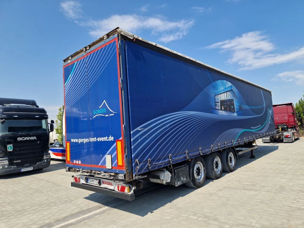 Полуремарке Koegel SN 24 Varios, снимка 4 - Ремаркета - 55323282