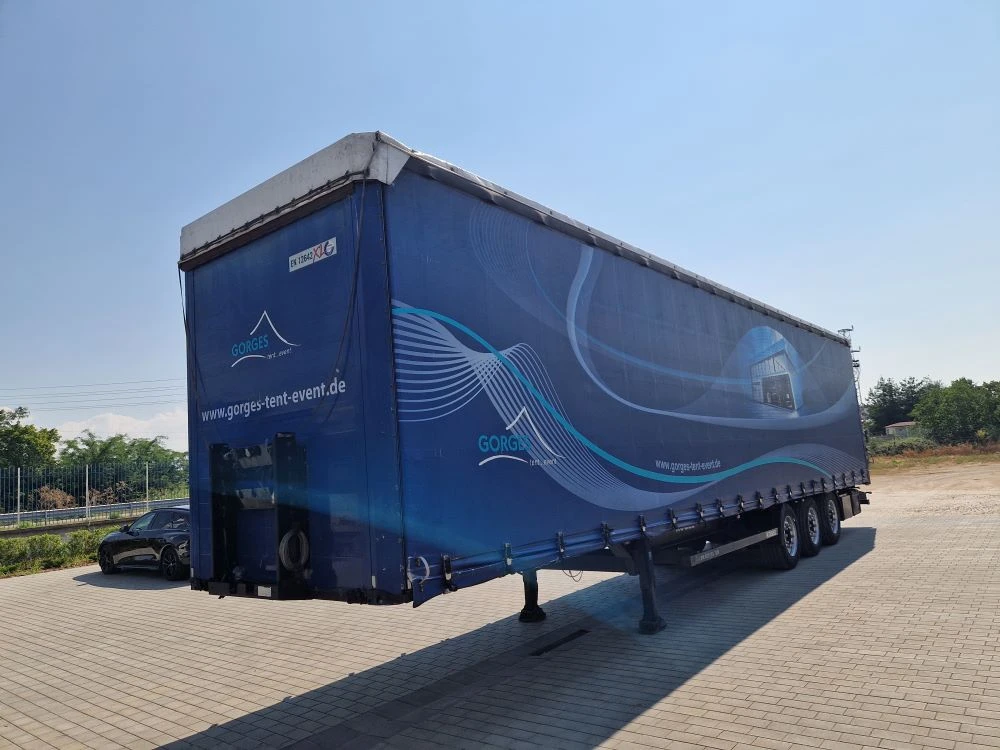 Полуремарке Koegel SN 24 Varios, снимка 2 - Ремаркета - 55323282